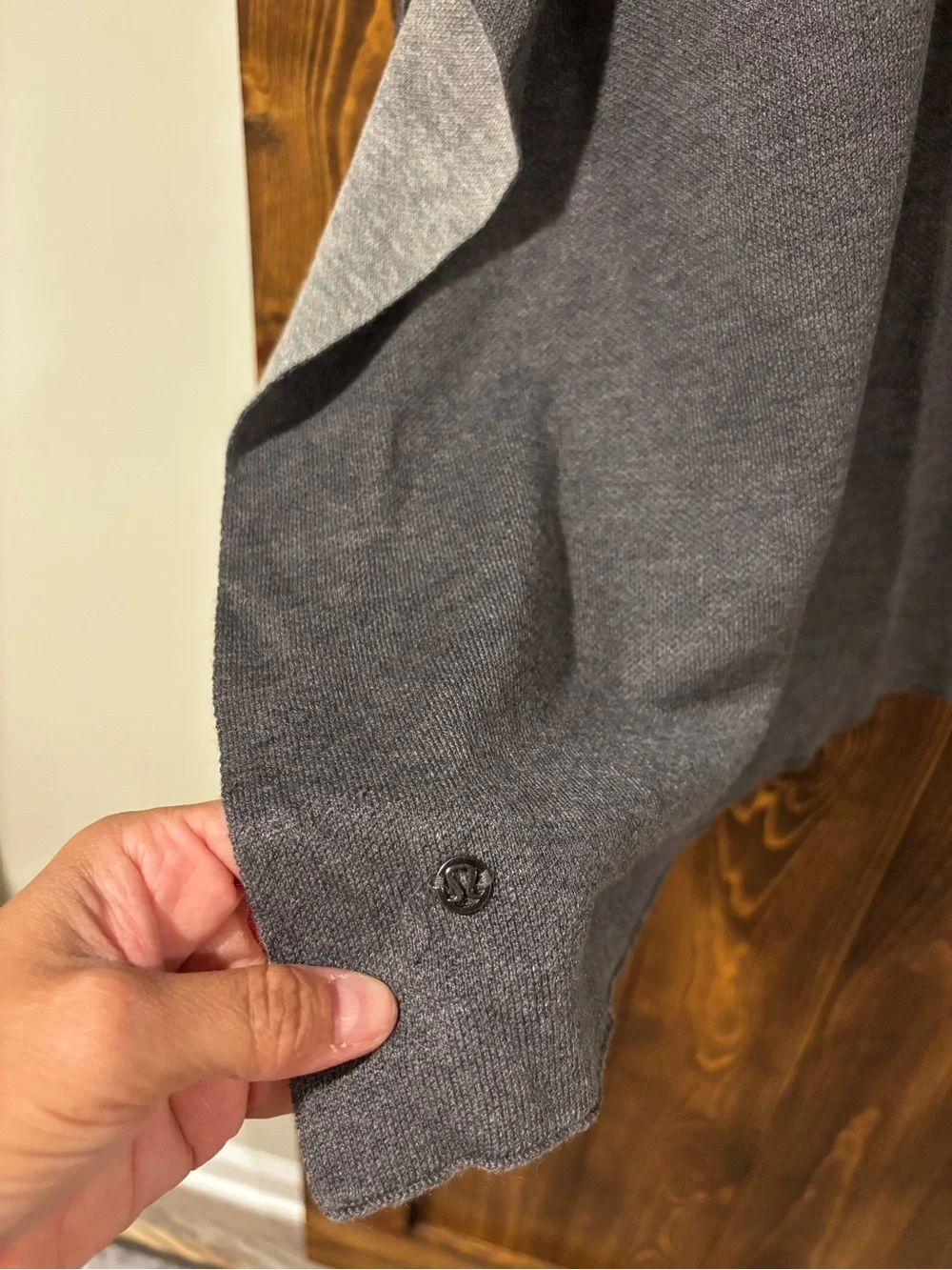 Lululemon After Asana Wrap Sweater Cardigan OS
